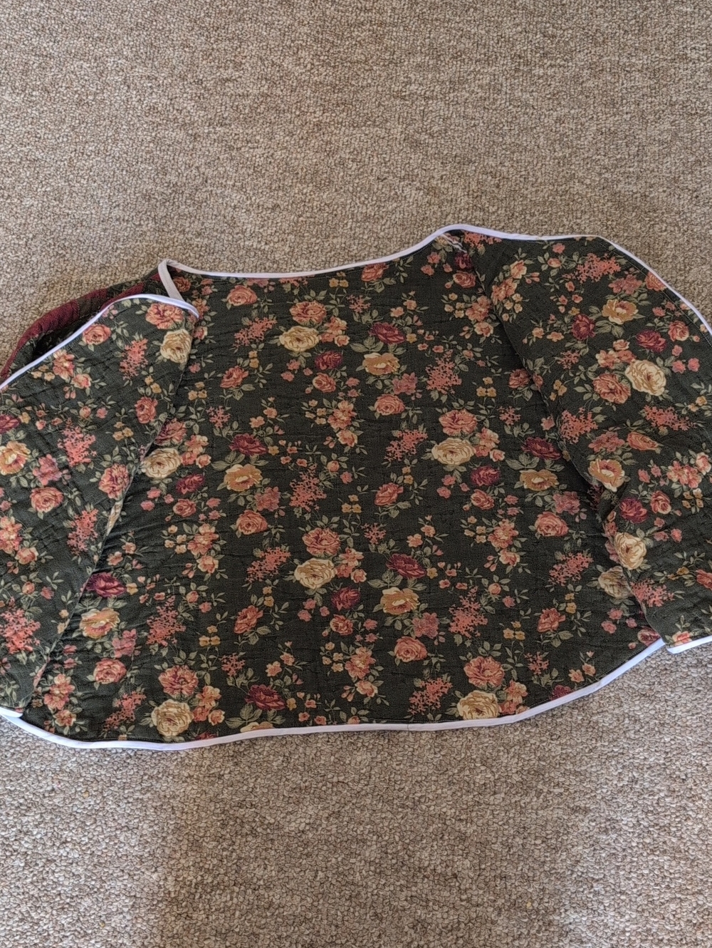 Hand Made Quilt Jacket - Picture 2 of 6